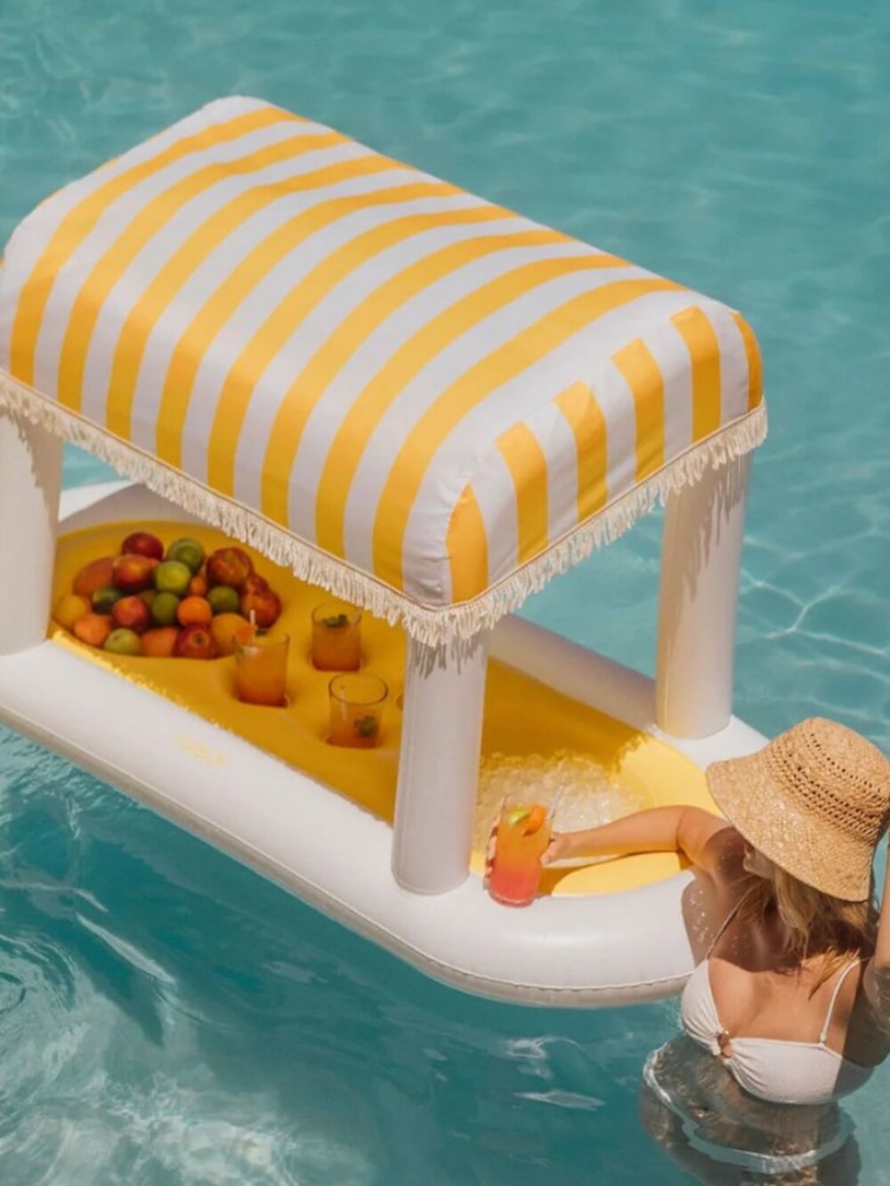 FUNBOY pool float cabana